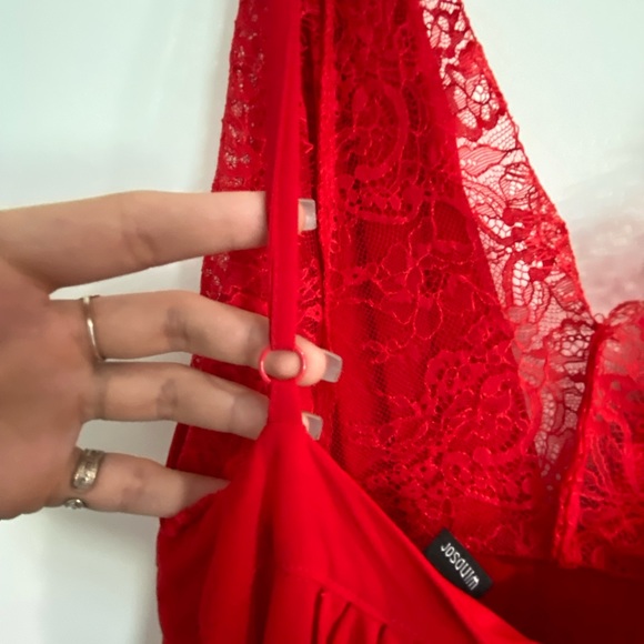 WINDSOR high slit dress - Picture 12 of 14